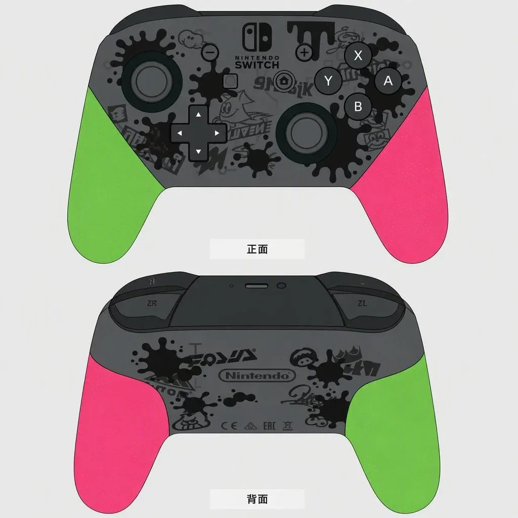 Splatoon 2 手柄
