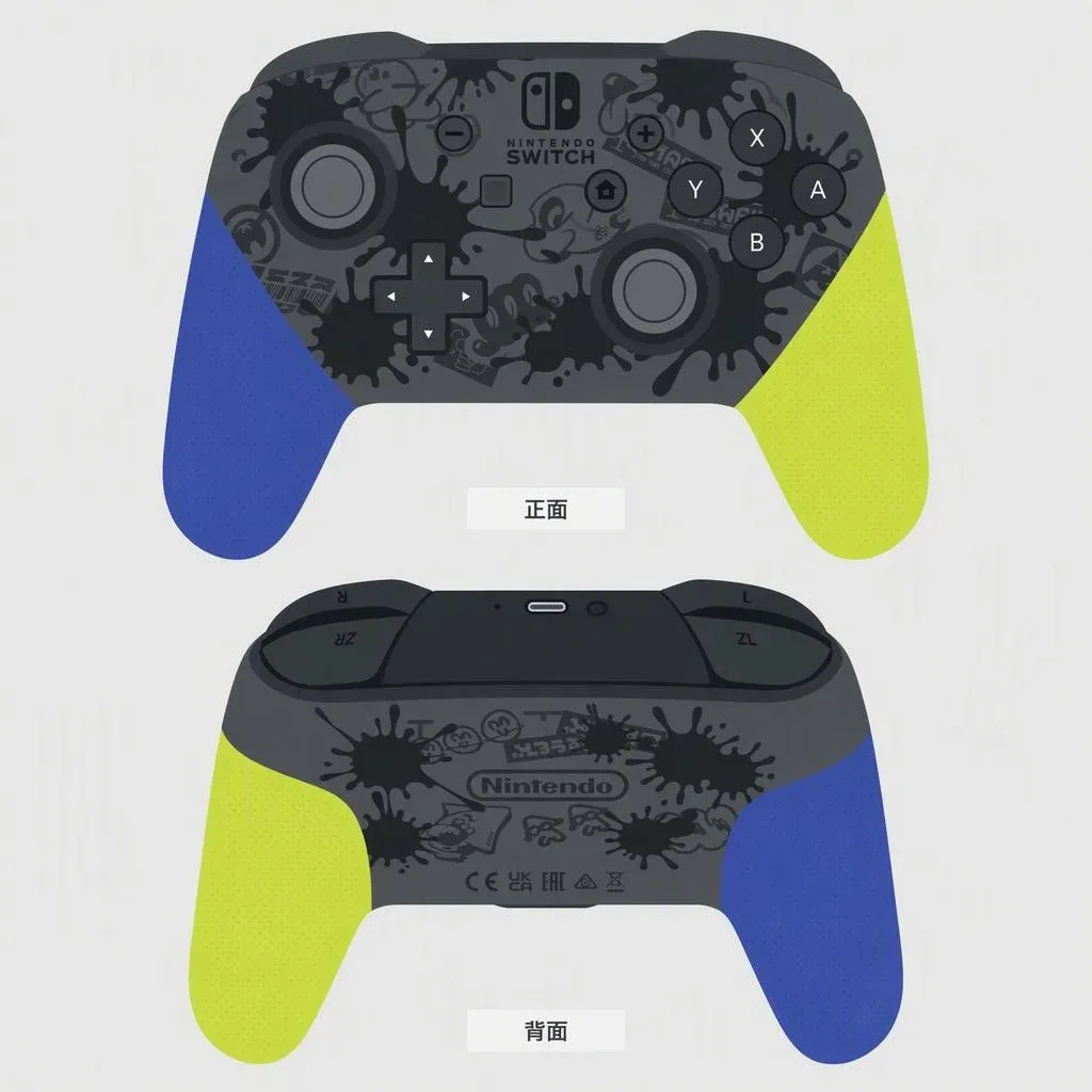 Splatoon 3 手柄