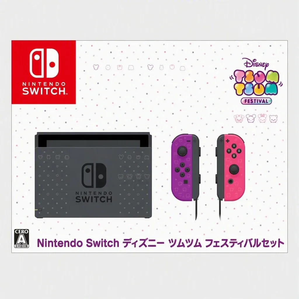 Tsum Tsum 联名款