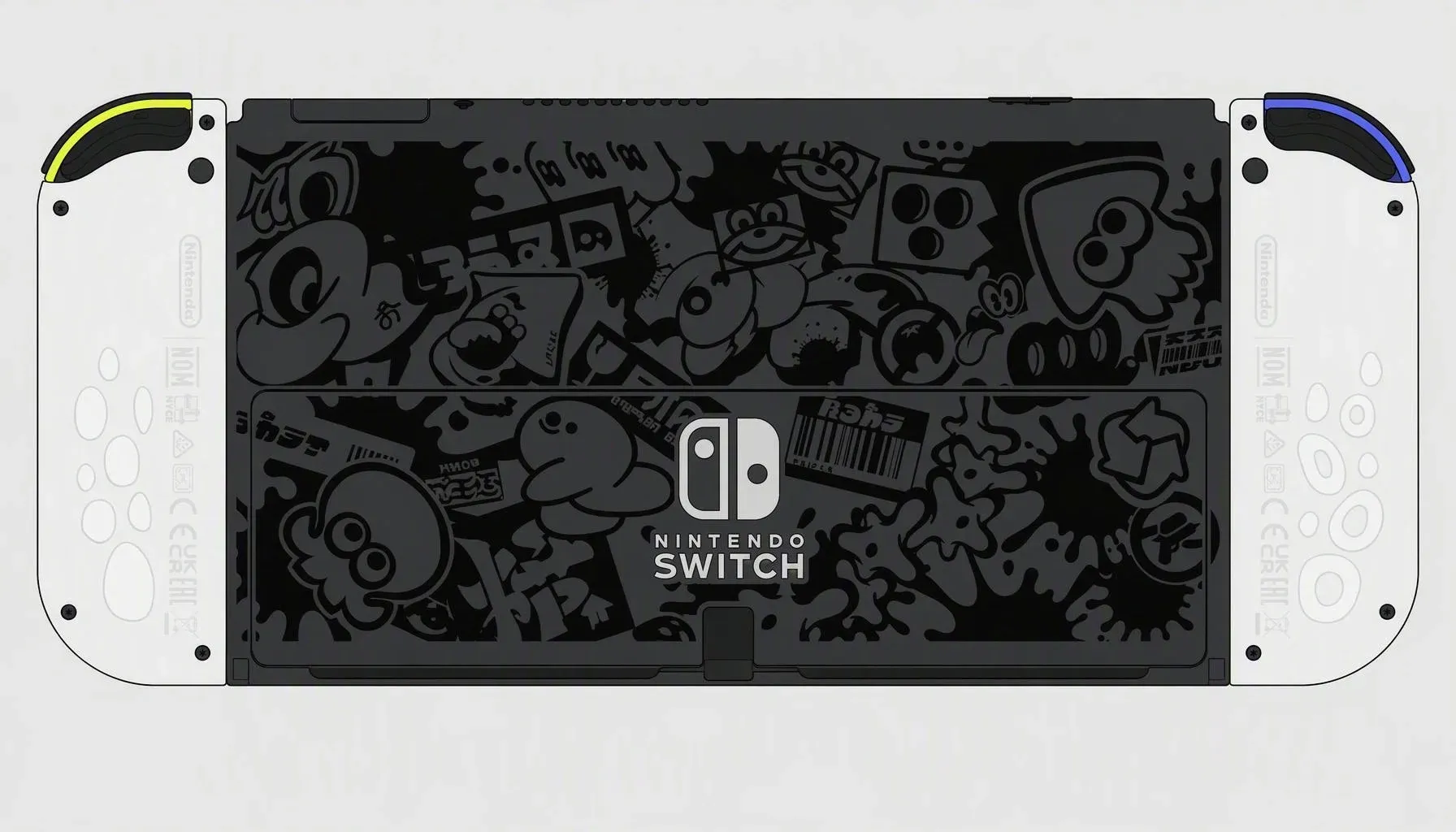 Splatoon 3 Joy-Con 特写